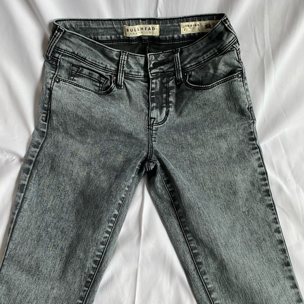PACSUN Acid Wash Jeggings